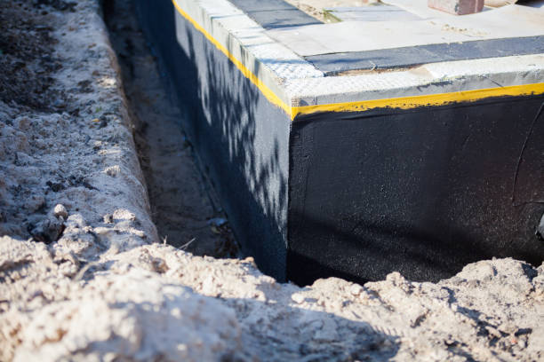 Professional Waterproofing technician working in Vanleer, TN